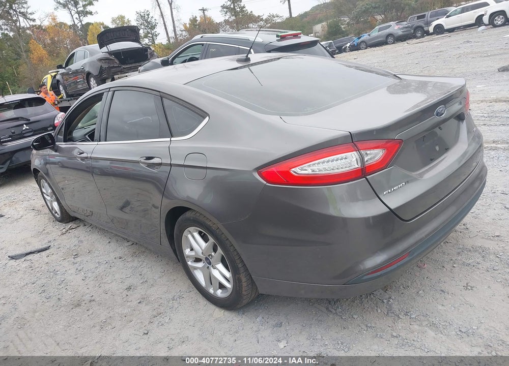 2013 FORD FUSION SE VIN: 3FA6P0H74DR277740