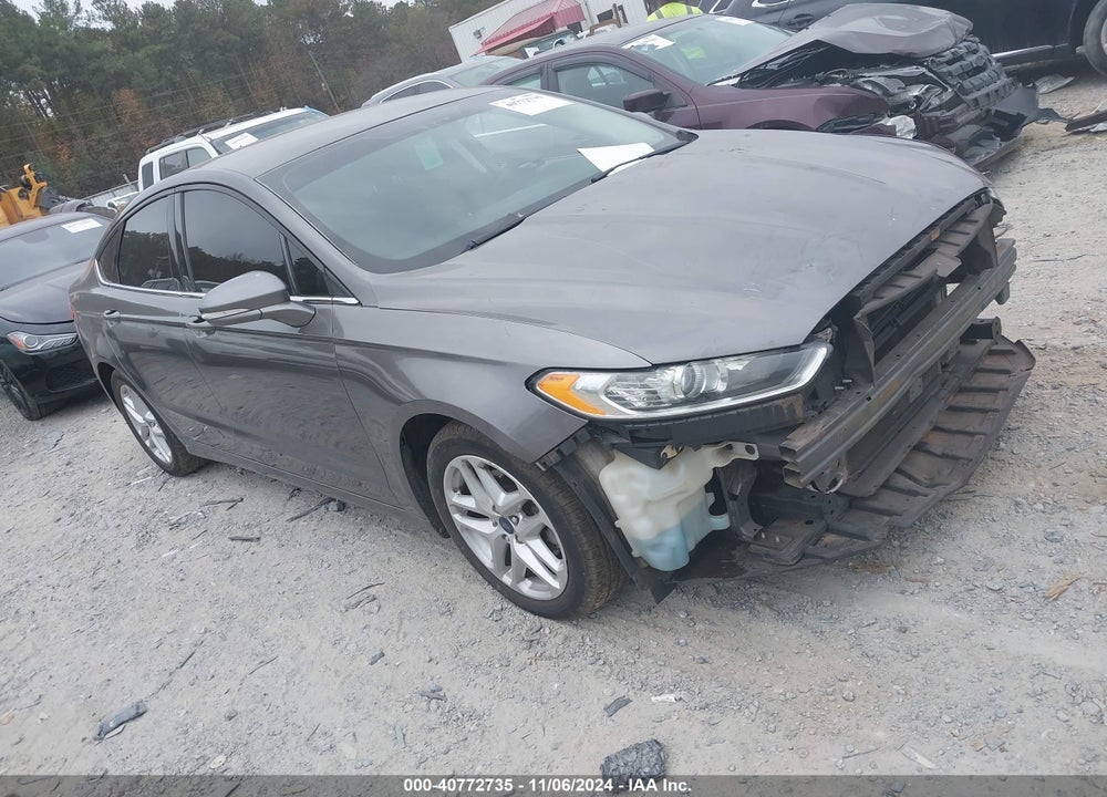 2013 FORD FUSION SE VIN: 3FA6P0H74DR277740