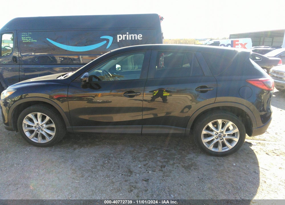 2014 MAZDA CX-5 GRAND TOURING VIN: JM3KE4DY7E0375528