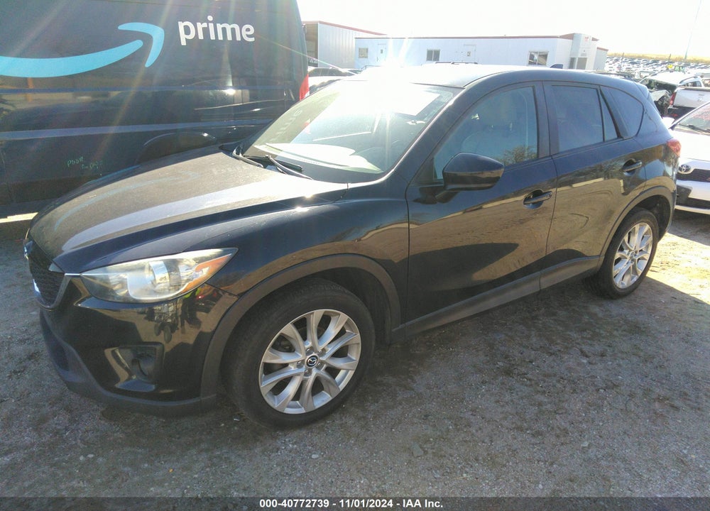 2014 MAZDA CX-5 GRAND TOURING VIN: JM3KE4DY7E0375528