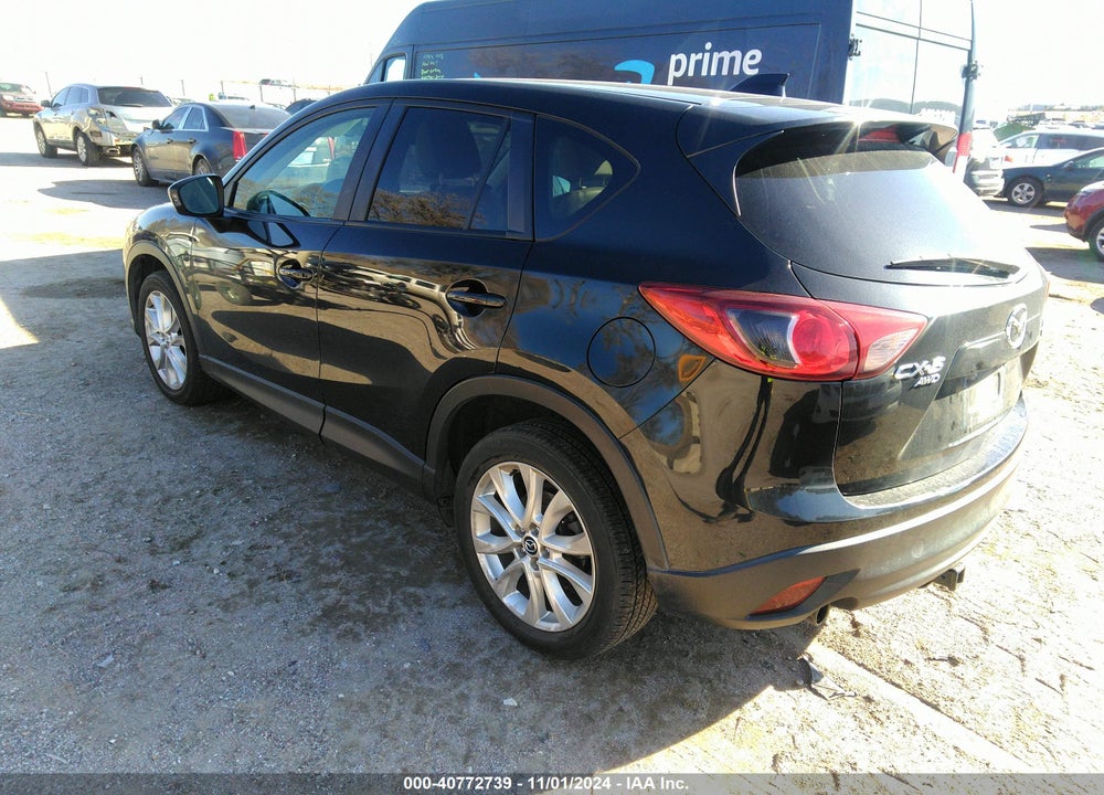 2014 MAZDA CX-5 GRAND TOURING VIN: JM3KE4DY7E0375528