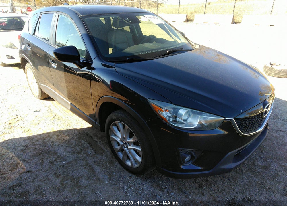 2014 MAZDA CX-5 GRAND TOURING VIN: JM3KE4DY7E0375528