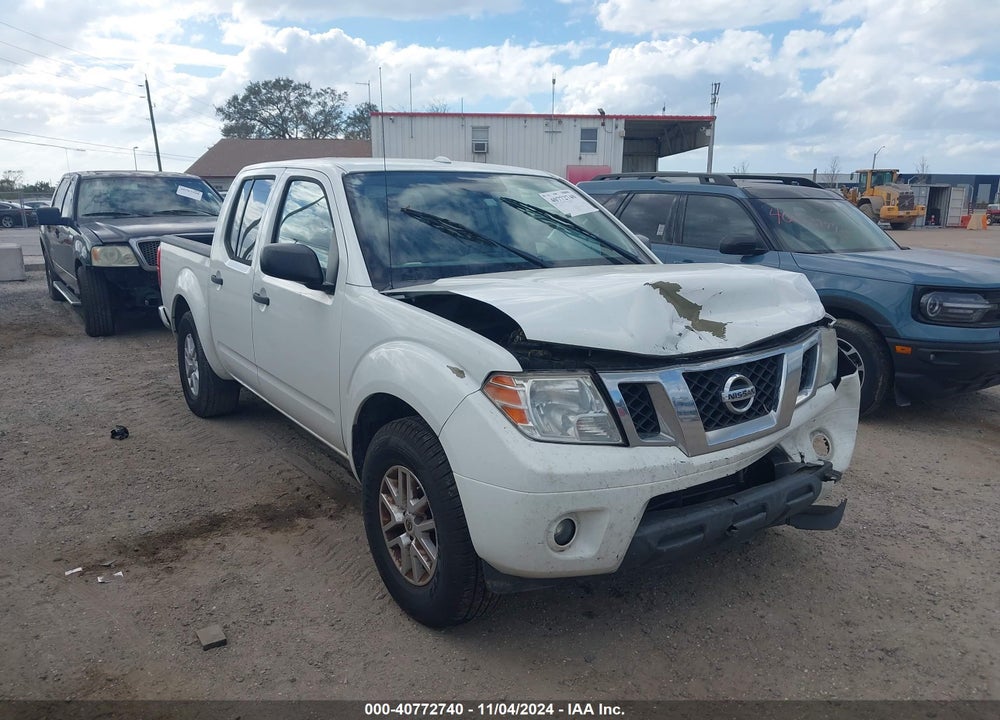 2016 NISSAN FRONTIER SV VIN: 1N6AD0ER4GN773290