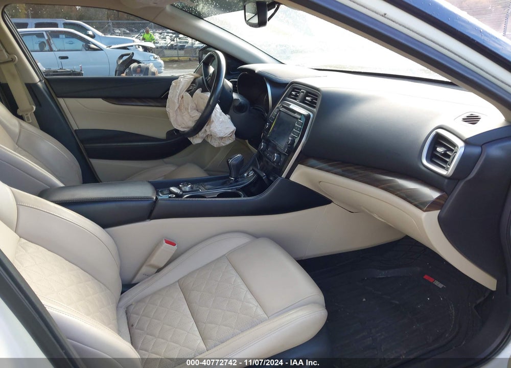 2016 NISSAN MAXIMA 3.5 PLATINUM VIN: 1N4AA6AP1GC401846
