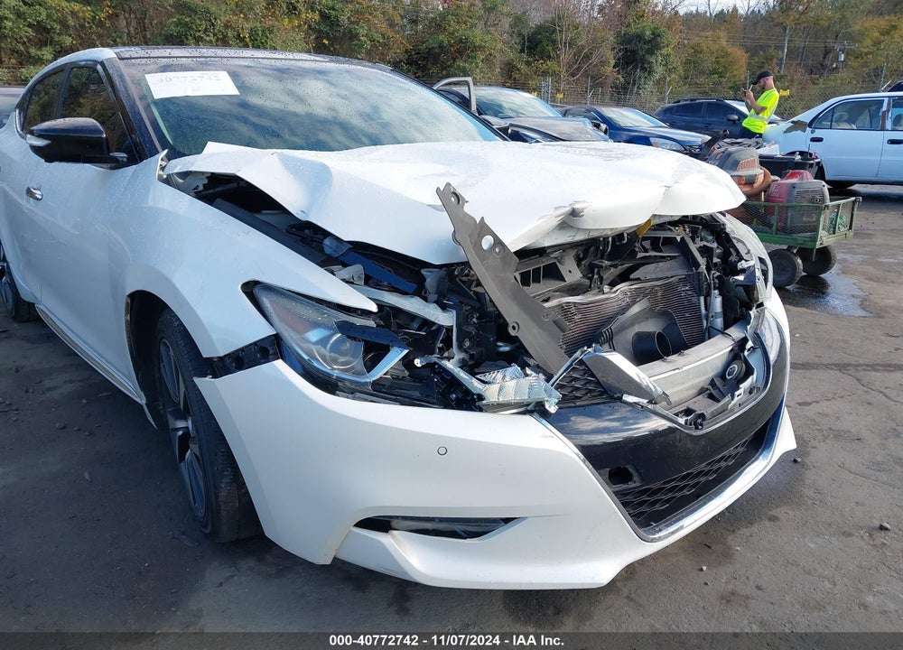 2016 NISSAN MAXIMA 3.5 PLATINUM VIN: 1N4AA6AP1GC401846