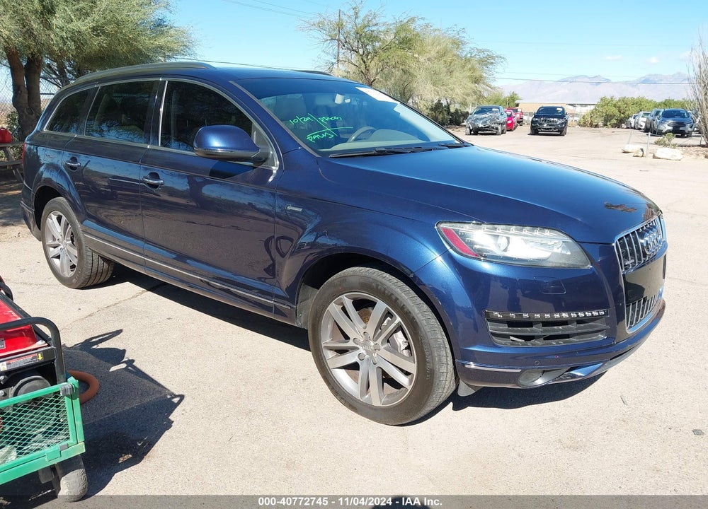 2015 AUDI Q7 3.0T PREMIUM VIN: WA1LGAFE8FD005850