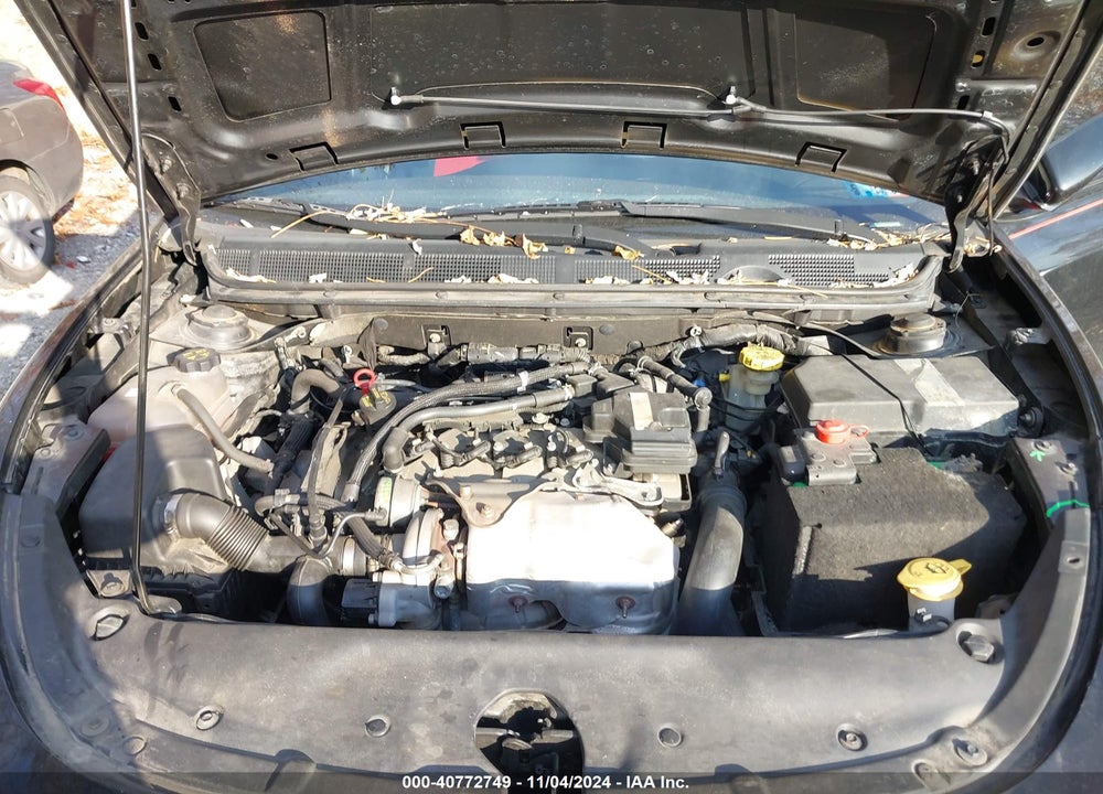 2013 DODGE DART AERO VIN: 1C3CDFAH0DD199272