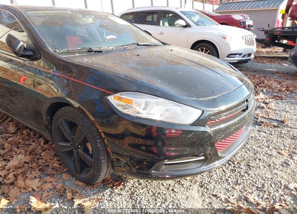 2013 DODGE DART AERO VIN: 1C3CDFAH0DD199272