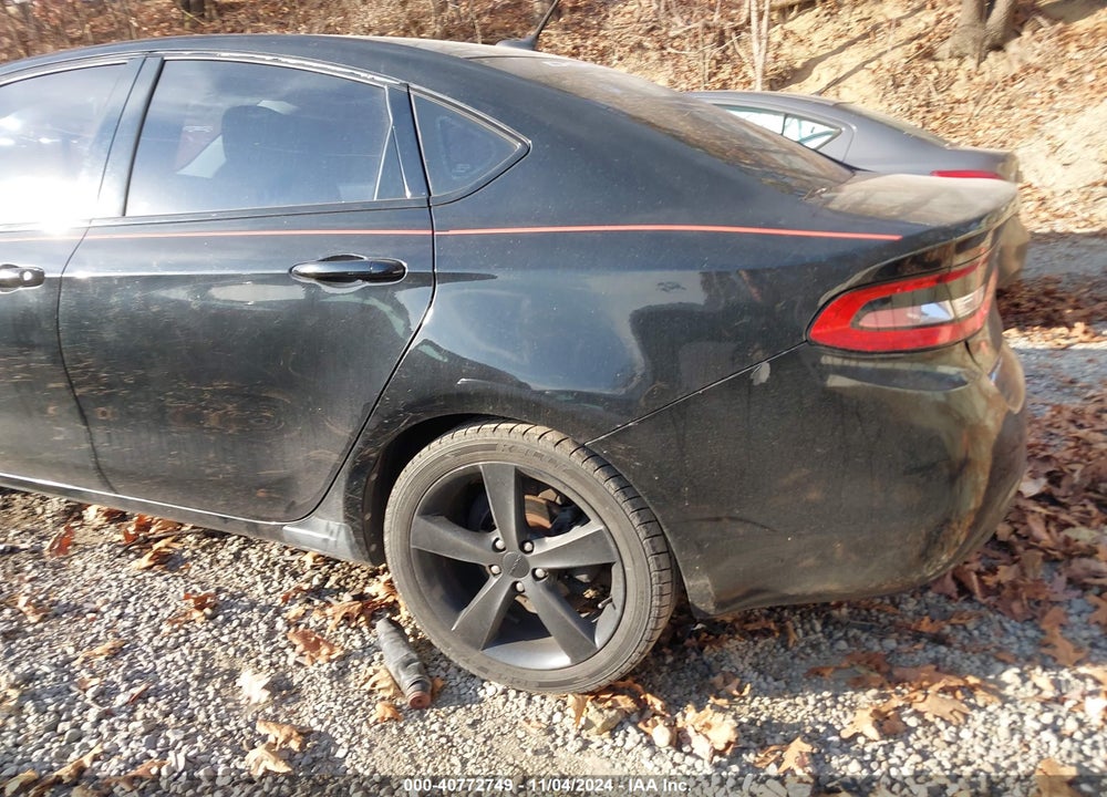 2013 DODGE DART AERO VIN: 1C3CDFAH0DD199272