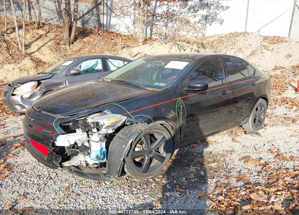 2013 DODGE DART AERO VIN: 1C3CDFAH0DD199272