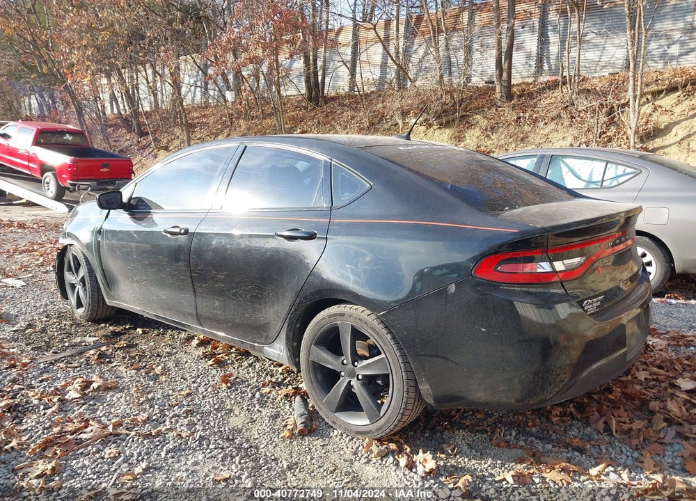 2013 DODGE DART AERO VIN: 1C3CDFAH0DD199272
