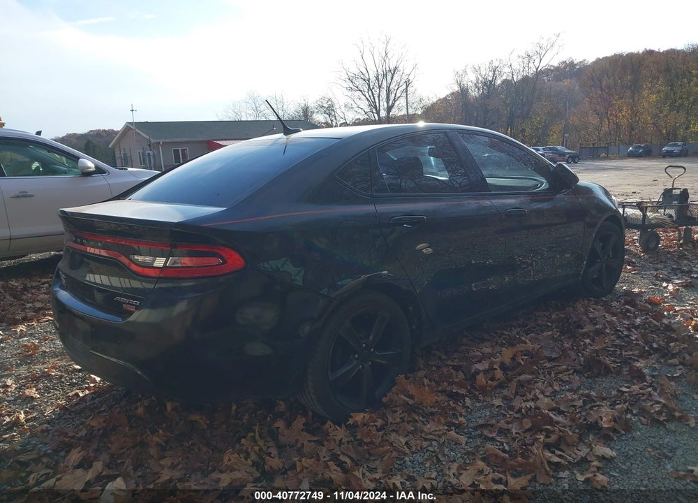 2013 DODGE DART AERO VIN: 1C3CDFAH0DD199272