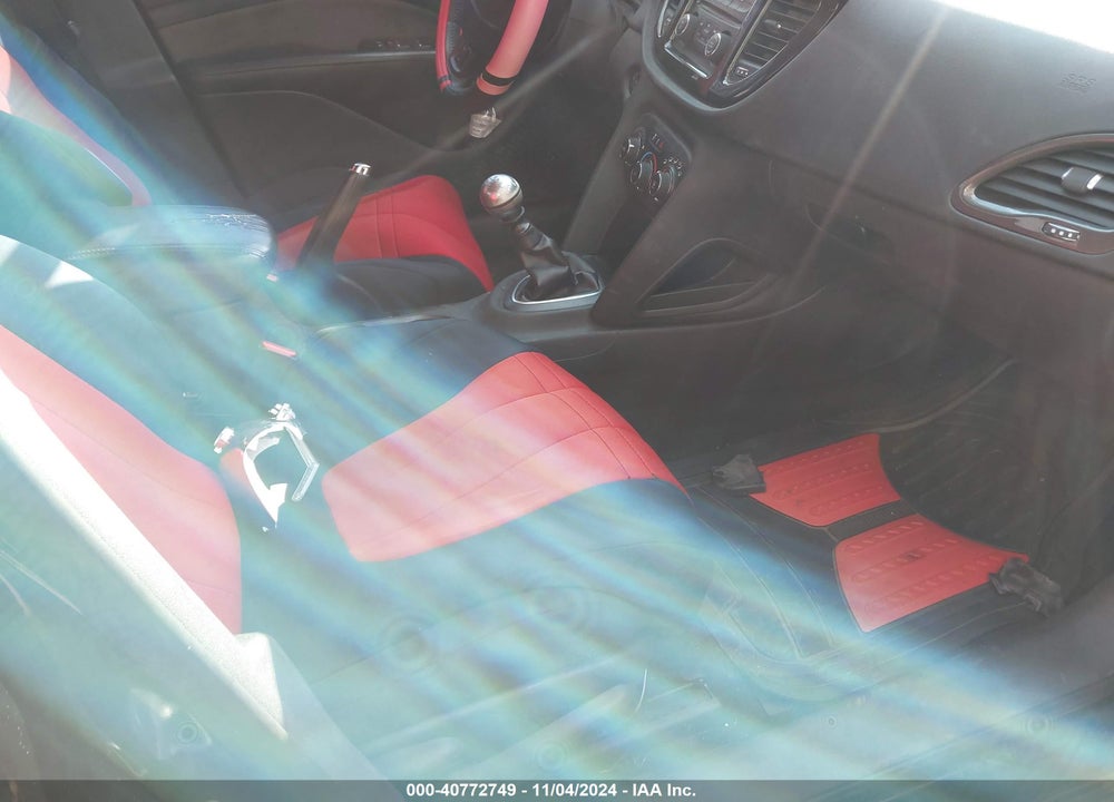 2013 DODGE DART AERO VIN: 1C3CDFAH0DD199272