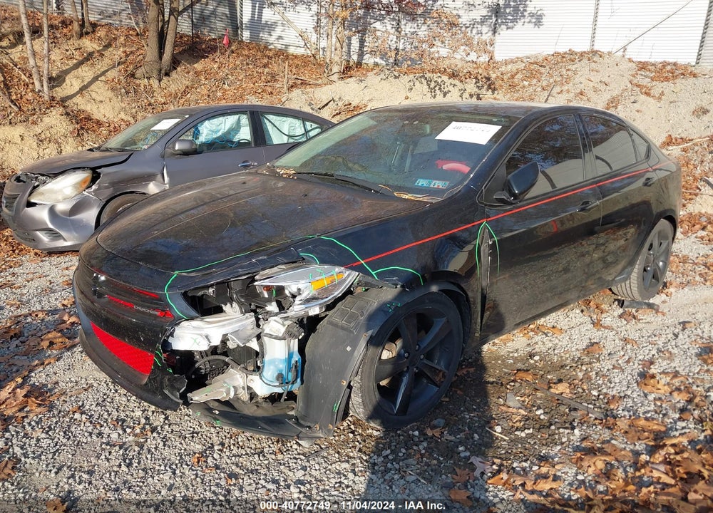 2013 DODGE DART AERO VIN: 1C3CDFAH0DD199272