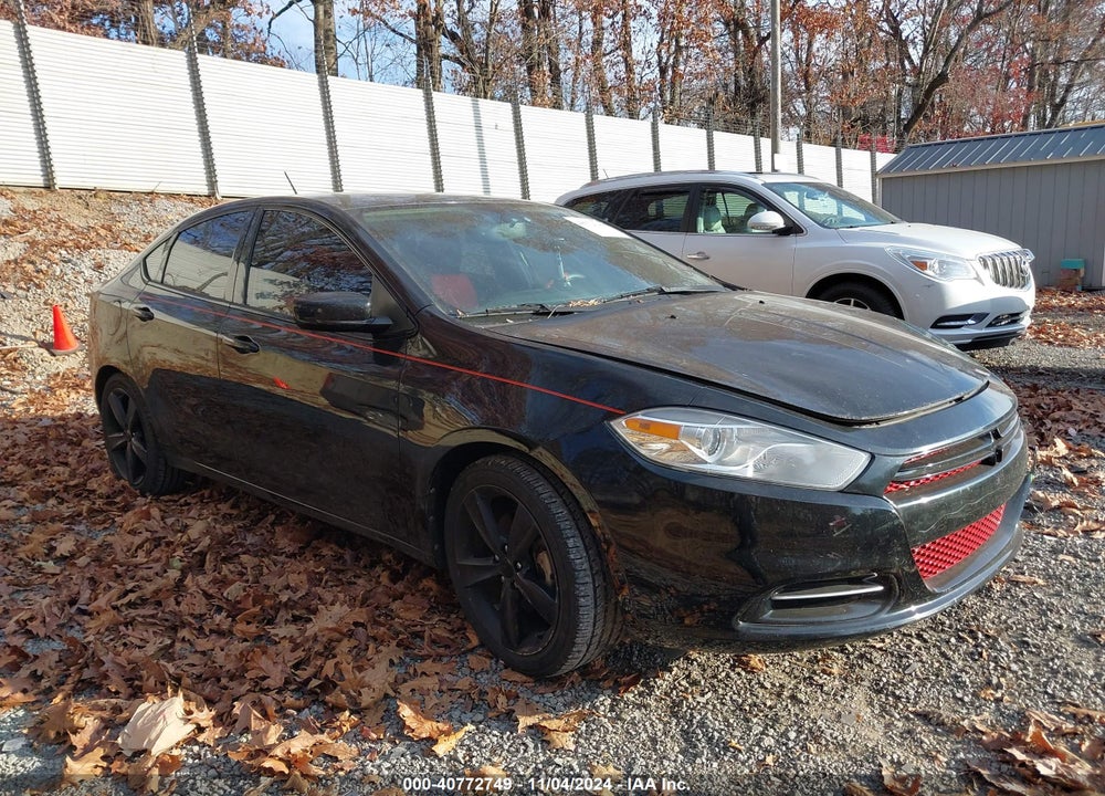 2013 DODGE DART AERO VIN: 1C3CDFAH0DD199272