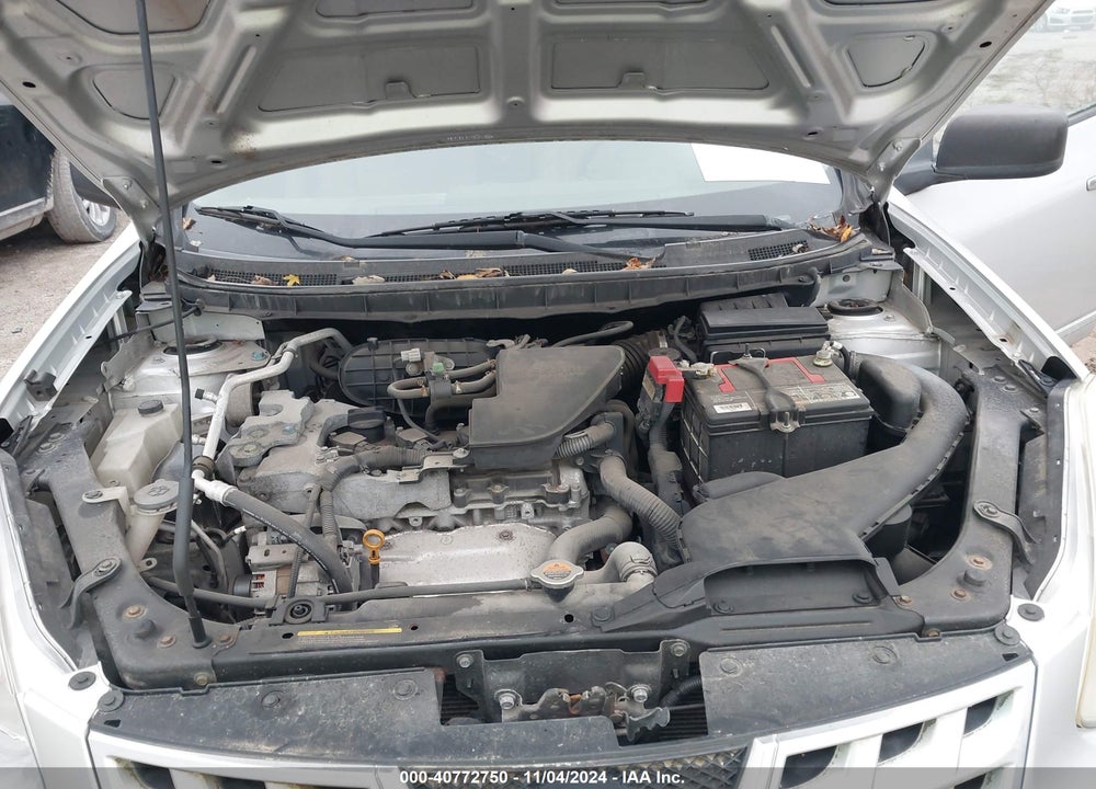 2012 NISSAN ROGUE S VIN: JN8AS5MV3CW704801