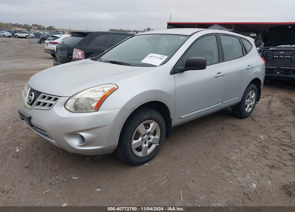 2012 NISSAN ROGUE S VIN: JN8AS5MV3CW704801