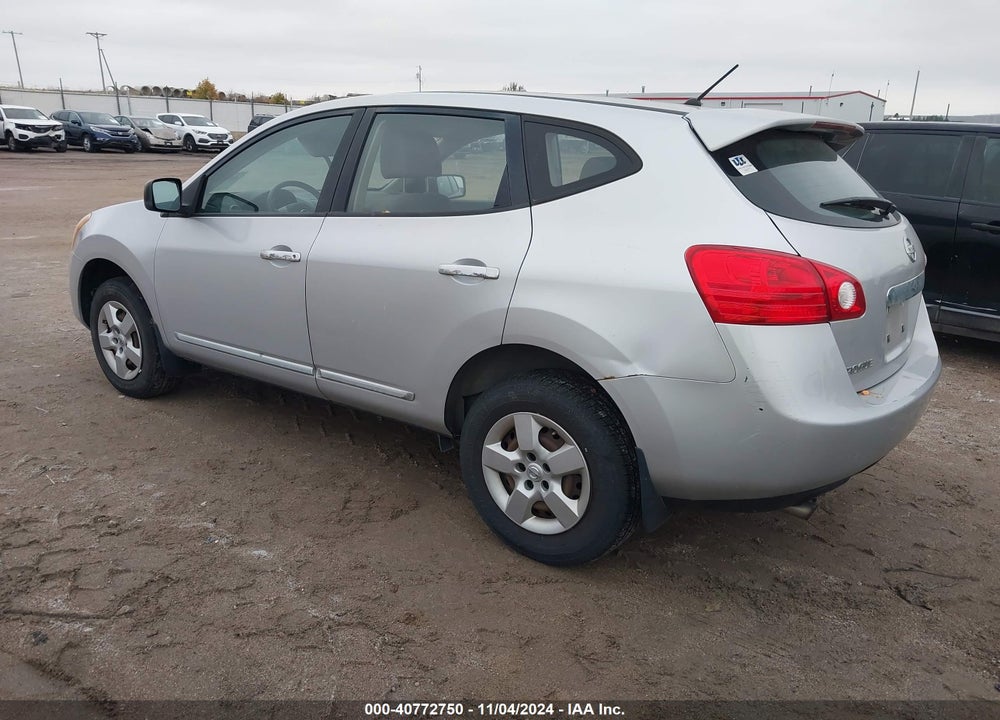 2012 NISSAN ROGUE S VIN: JN8AS5MV3CW704801