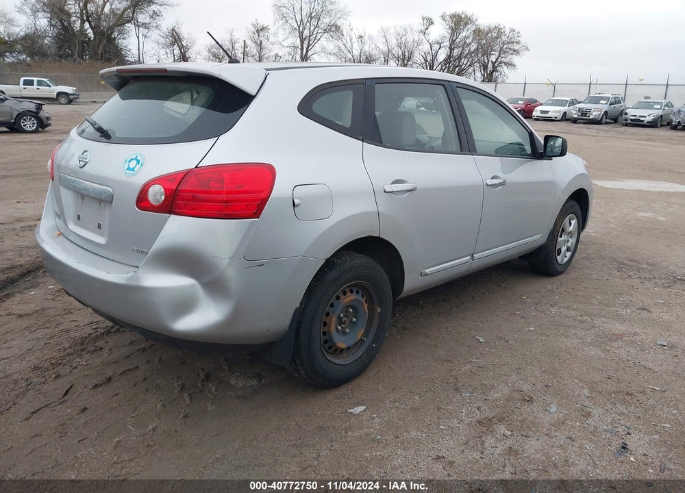 2012 NISSAN ROGUE S VIN: JN8AS5MV3CW704801