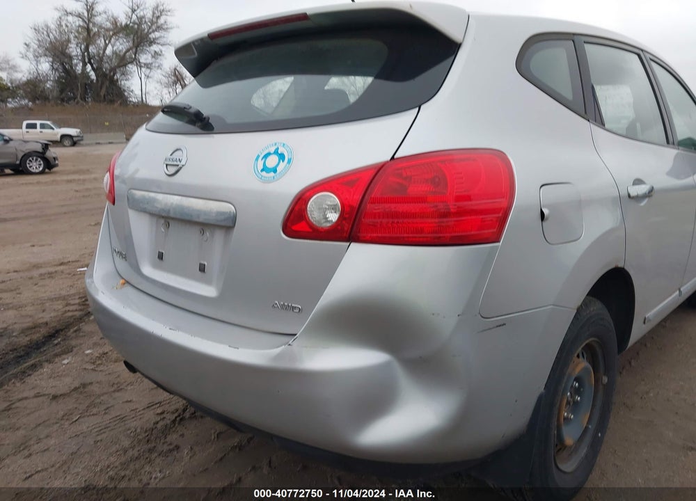 2012 NISSAN ROGUE S VIN: JN8AS5MV3CW704801
