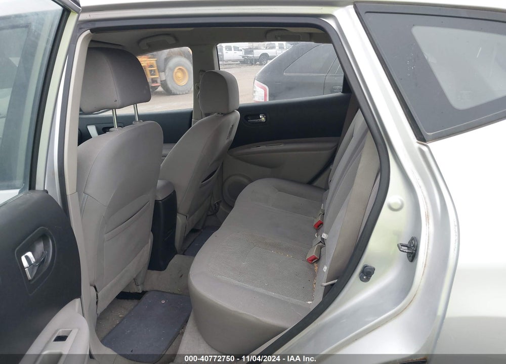 2012 NISSAN ROGUE S VIN: JN8AS5MV3CW704801