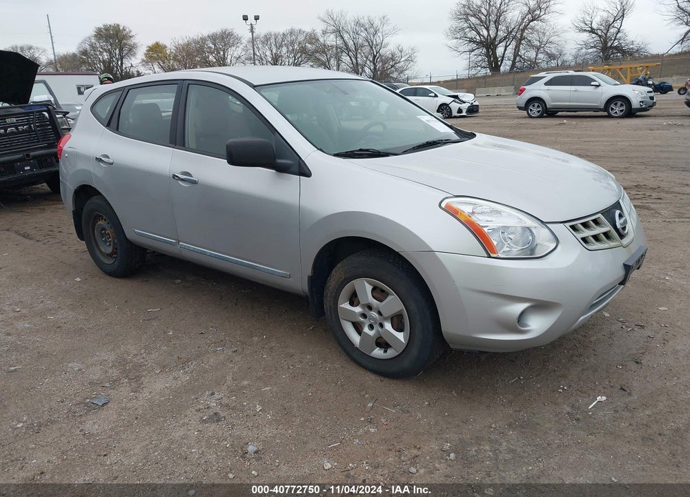 2012 NISSAN ROGUE S VIN: JN8AS5MV3CW704801