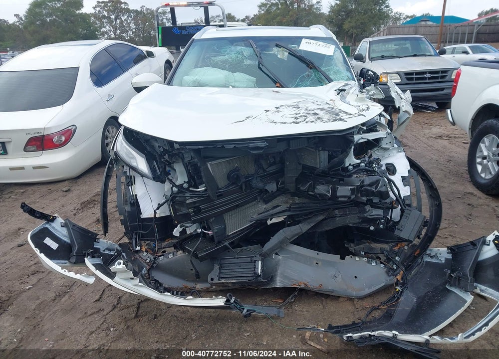 2023 NISSAN ROGUE SV FWD VIN: 5N1BT3BA1PC949049