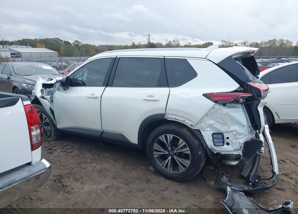 2023 NISSAN ROGUE SV FWD VIN: 5N1BT3BA1PC949049