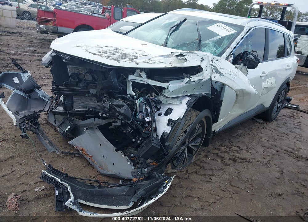 2023 NISSAN ROGUE SV FWD VIN: 5N1BT3BA1PC949049