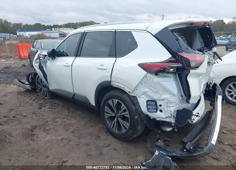 2023 NISSAN ROGUE SV FWD VIN: 5N1BT3BA1PC949049