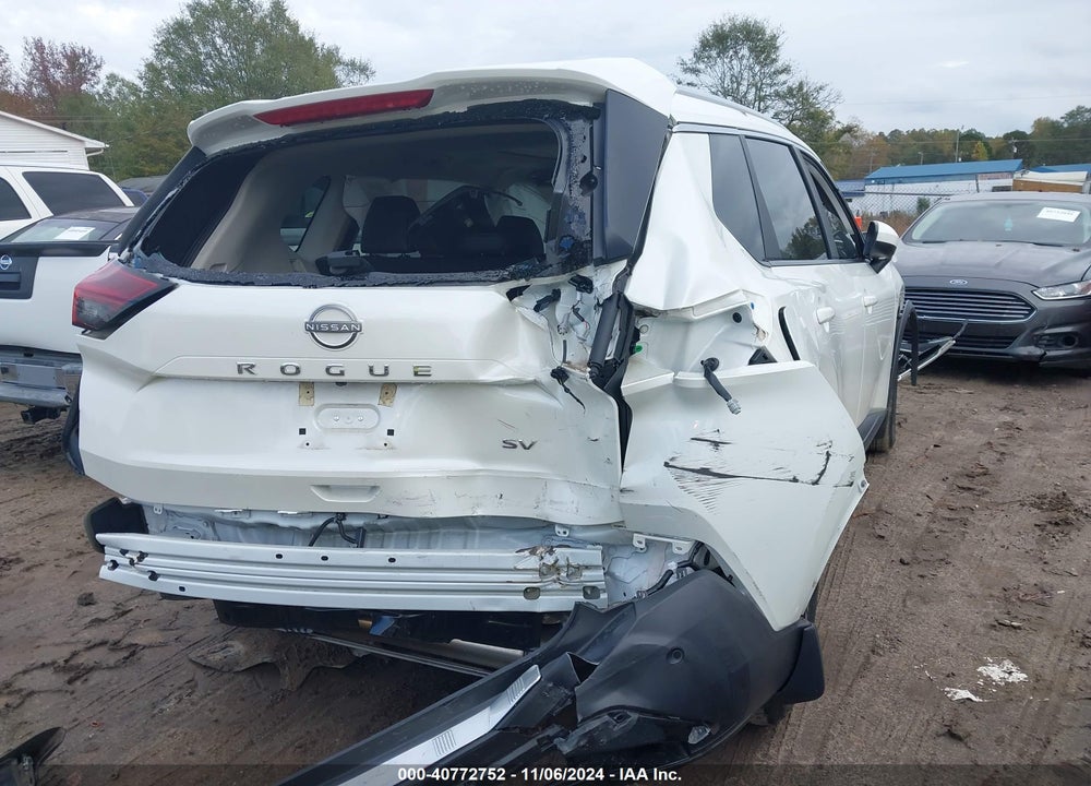 2023 NISSAN ROGUE SV FWD VIN: 5N1BT3BA1PC949049