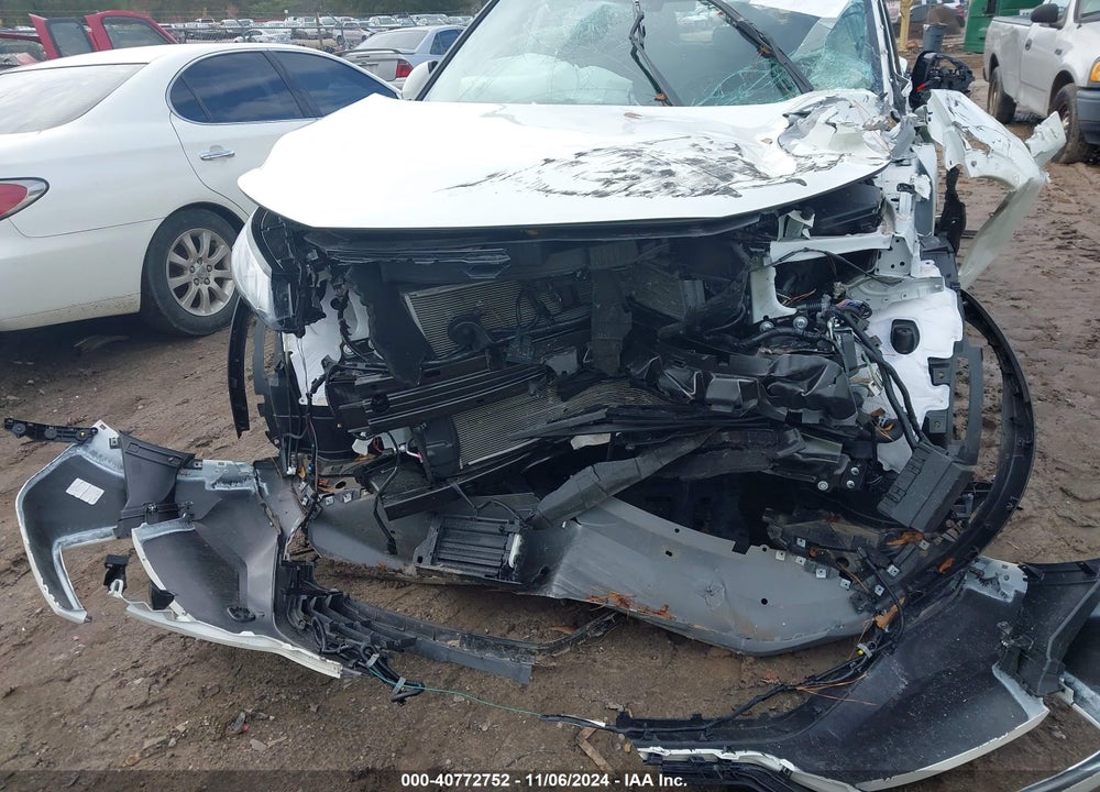 2023 NISSAN ROGUE SV FWD VIN: 5N1BT3BA1PC949049