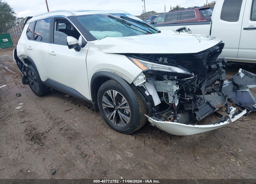 2023 NISSAN ROGUE SV FWD VIN: 5N1BT3BA1PC949049