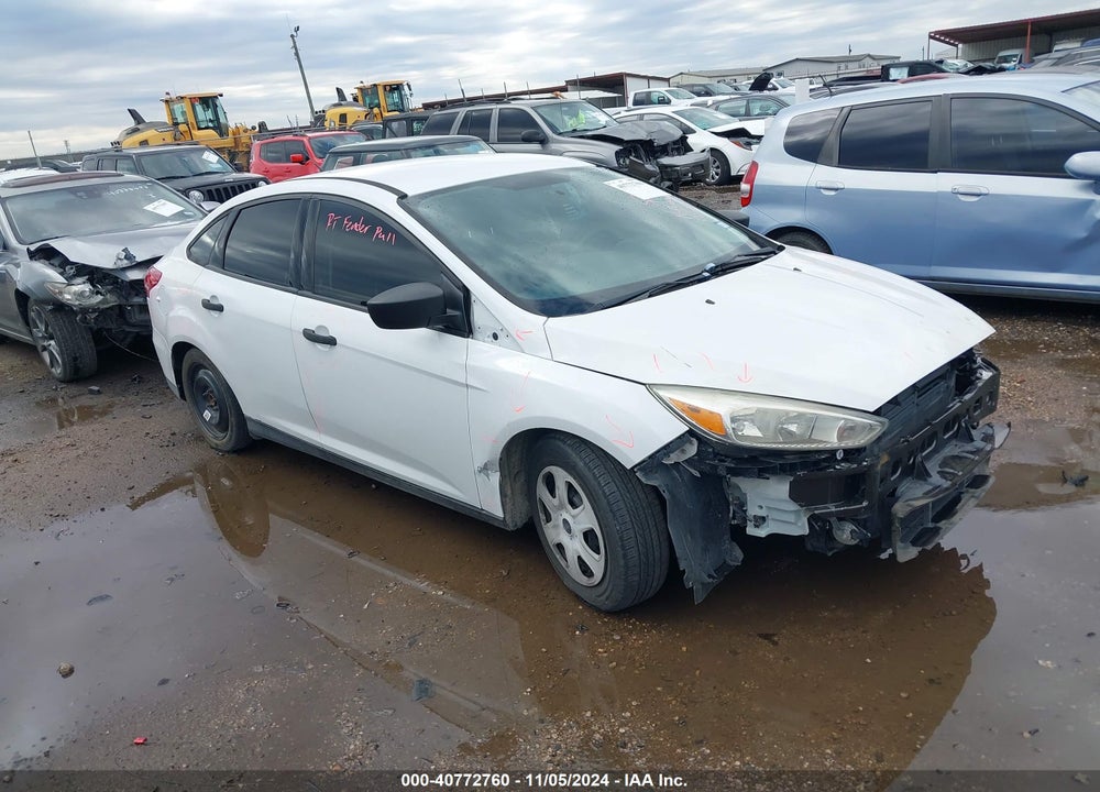 2016 FORD FOCUS S VIN: 1FADP3E27GL262492