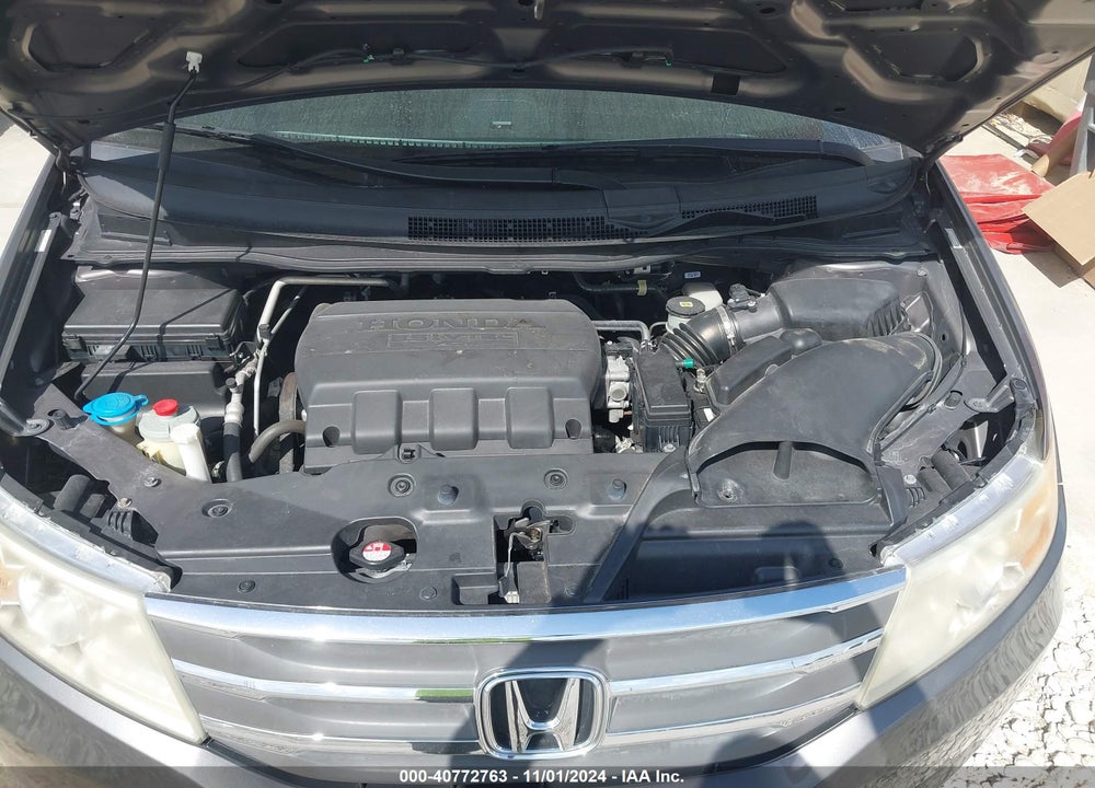 2013 HONDA ODYSSEY EX-L VIN: 5FNRL5H63DB084715