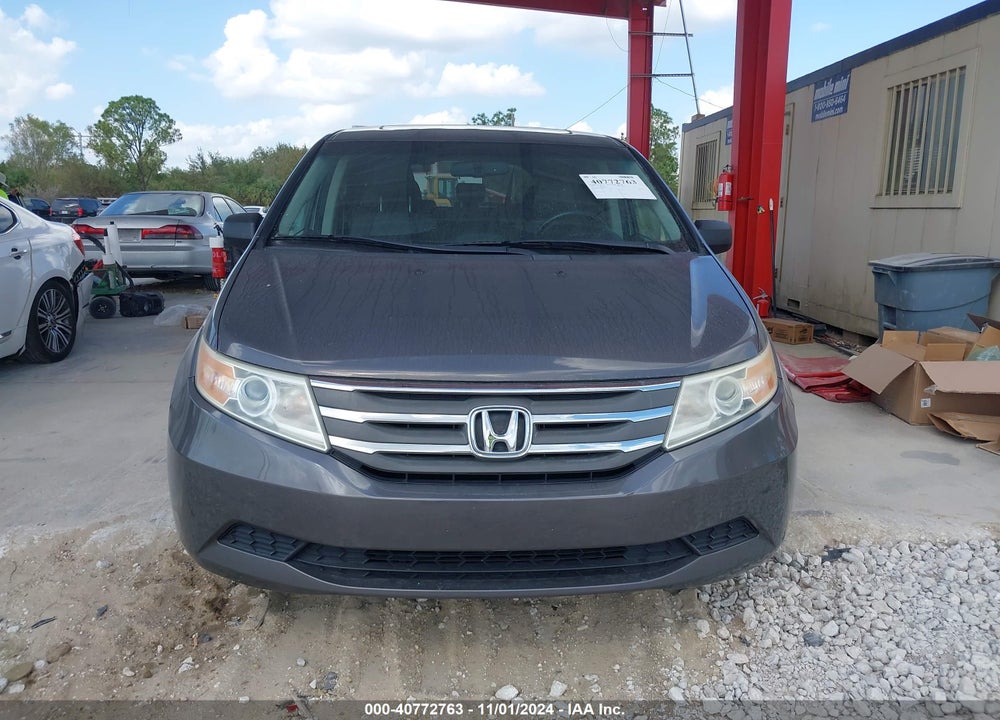 2013 HONDA ODYSSEY EX-L VIN: 5FNRL5H63DB084715