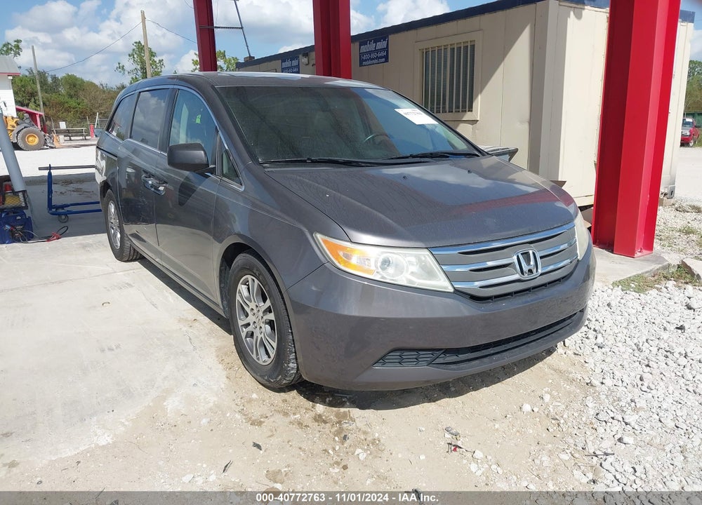 2013 HONDA ODYSSEY EX-L VIN: 5FNRL5H63DB084715
