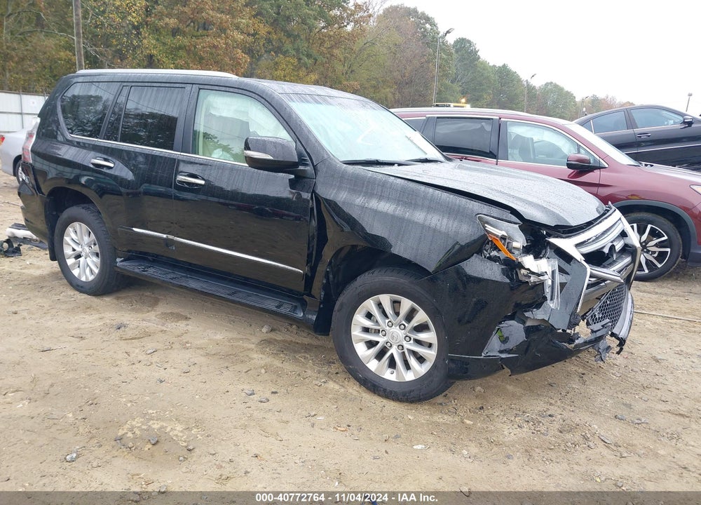 2019 LEXUS GX 460 PREMIUM VIN: JTJBM7FX8K5212738