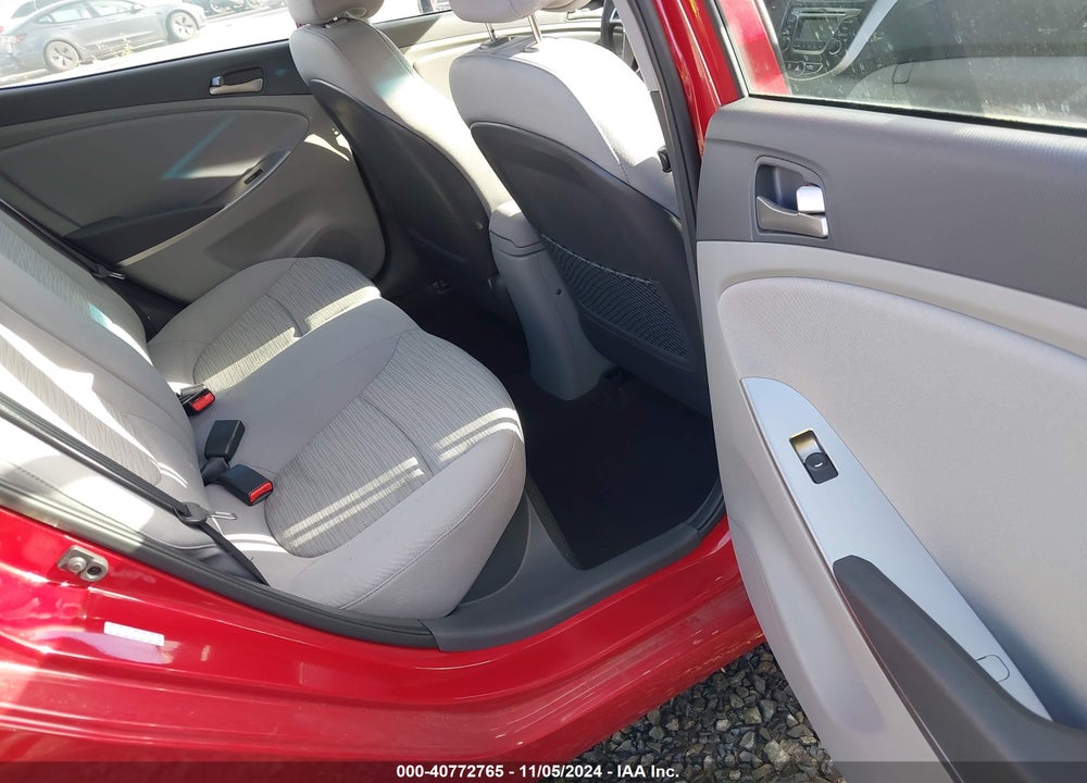 2017 HYUNDAI ACCENT VALUE EDITION VIN: KMHCT4AE4HU379753