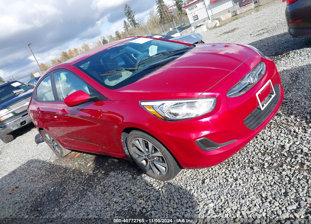 2017 HYUNDAI ACCENT VALUE EDITION VIN: KMHCT4AE4HU379753