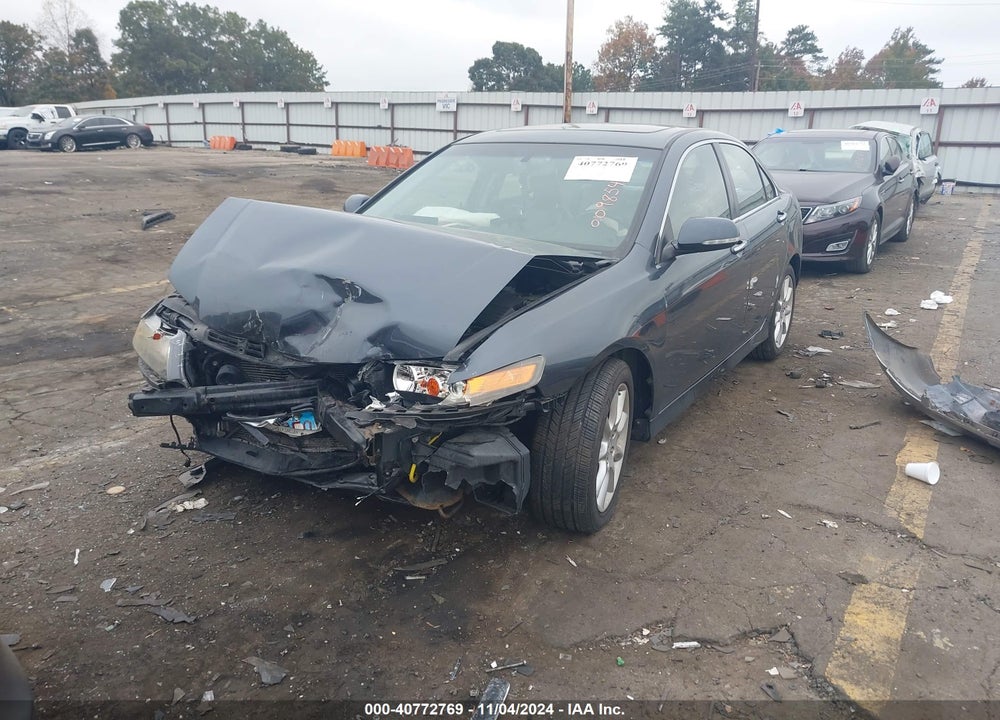 2008 ACURA TSX VIN: JH4CL96818C009854