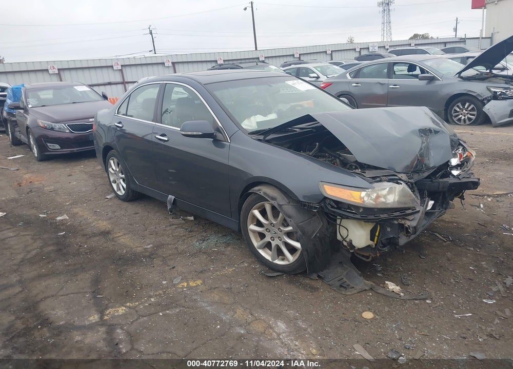 2008 ACURA TSX VIN: JH4CL96818C009854