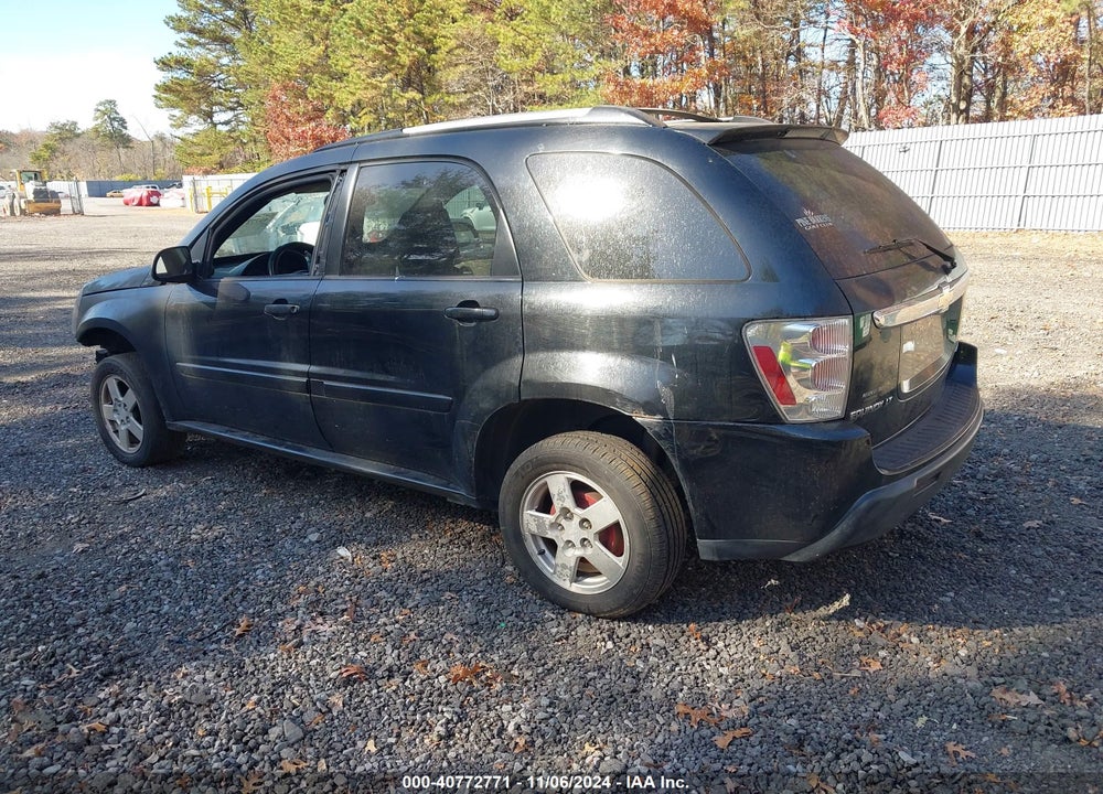 2005 CHEVROLET EQUINOX LT VIN: 2CNDL73F456198545