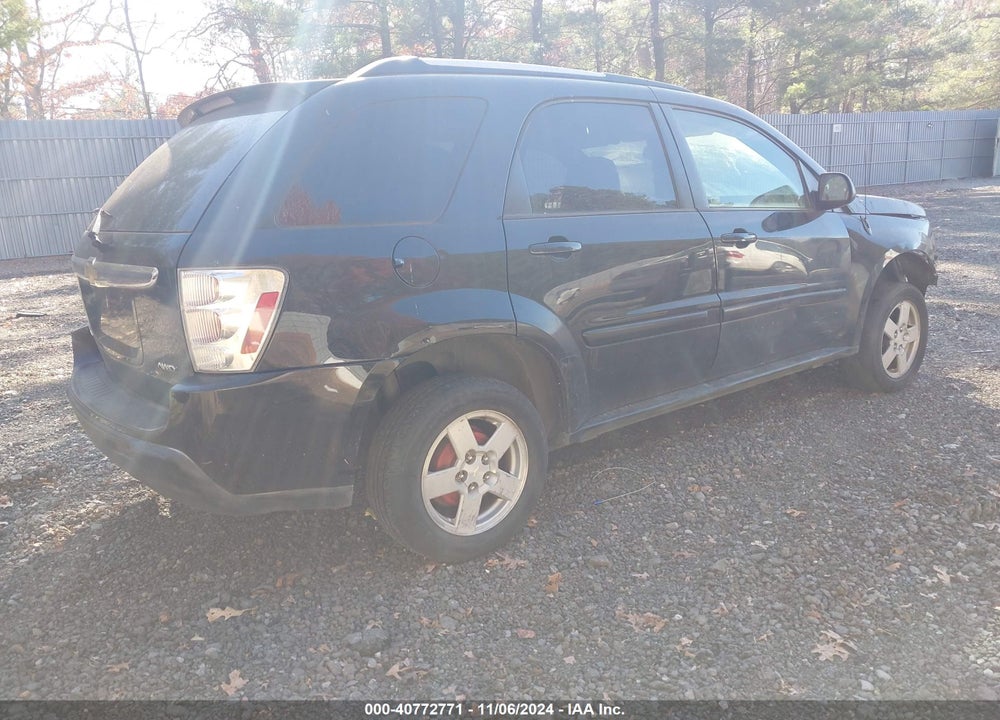 2005 CHEVROLET EQUINOX LT VIN: 2CNDL73F456198545