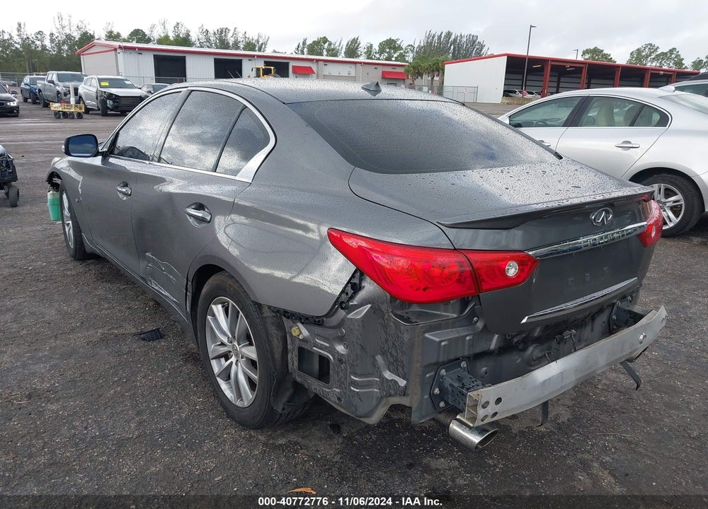 2014 INFINITI Q50 PREMIUM VIN: JN1BV7AP8EM671515