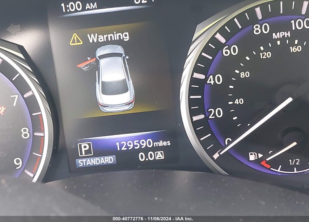 2014 INFINITI Q50 PREMIUM VIN: JN1BV7AP8EM671515