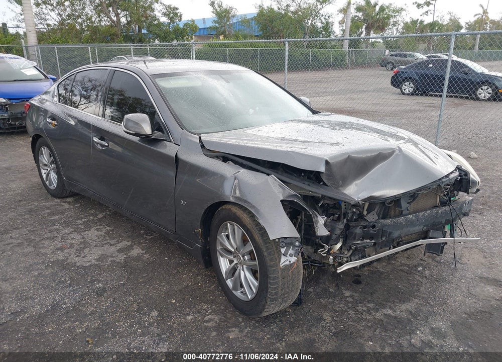 2014 INFINITI Q50 PREMIUM VIN: JN1BV7AP8EM671515