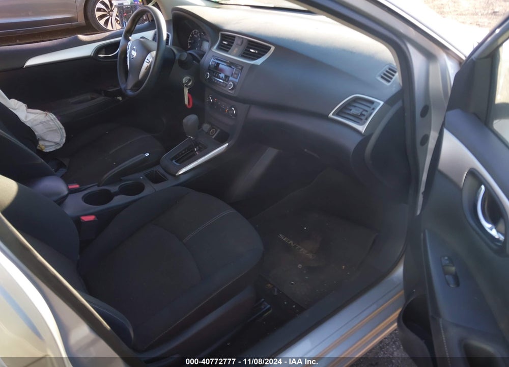 2016 NISSAN SENTRA S VIN: 3N1AB7AP5GY301076