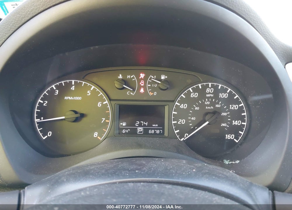 2016 NISSAN SENTRA S VIN: 3N1AB7AP5GY301076