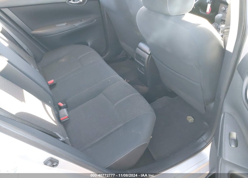 2016 NISSAN SENTRA S VIN: 3N1AB7AP5GY301076